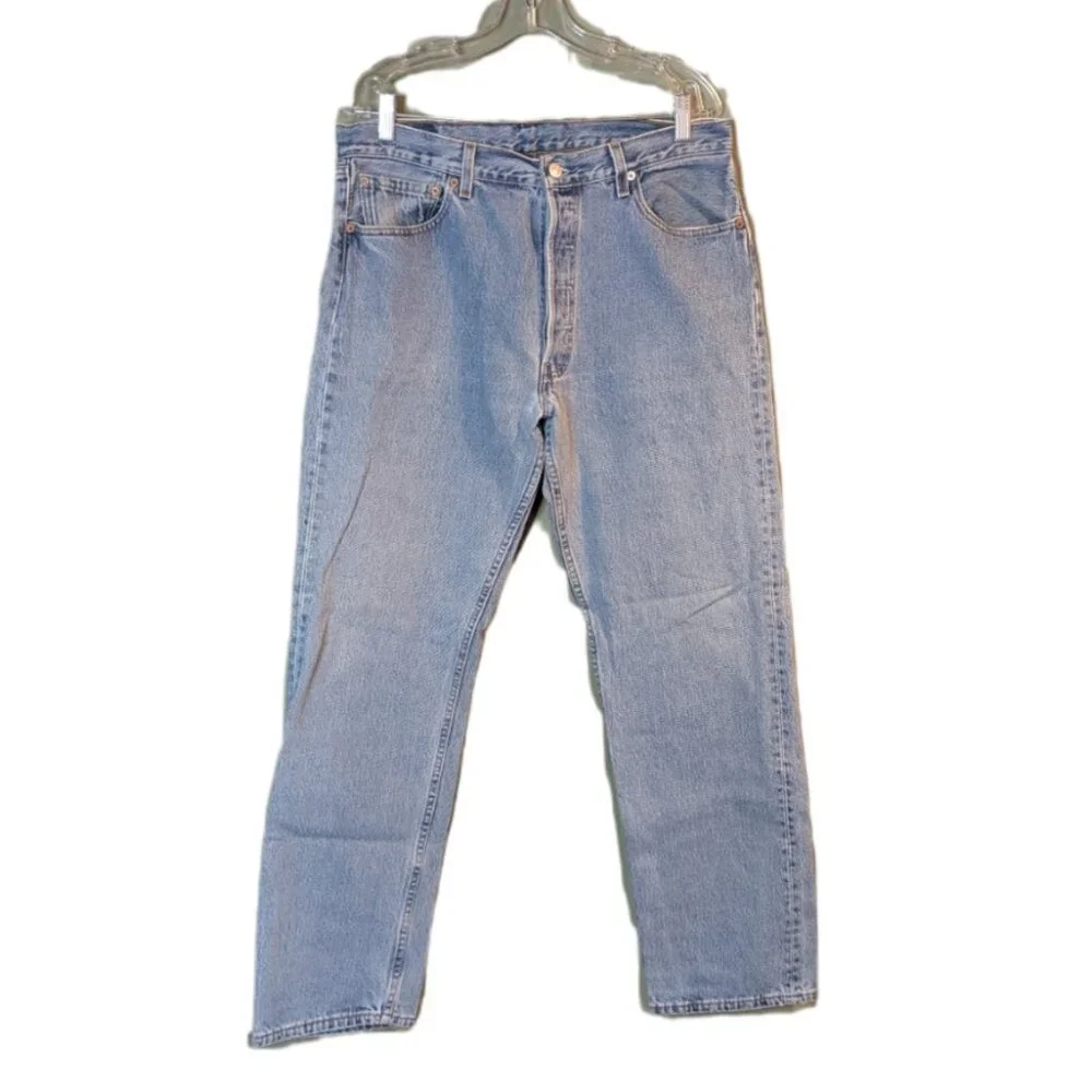 Levi's Men's 501XX 36x32 Blue Jeans